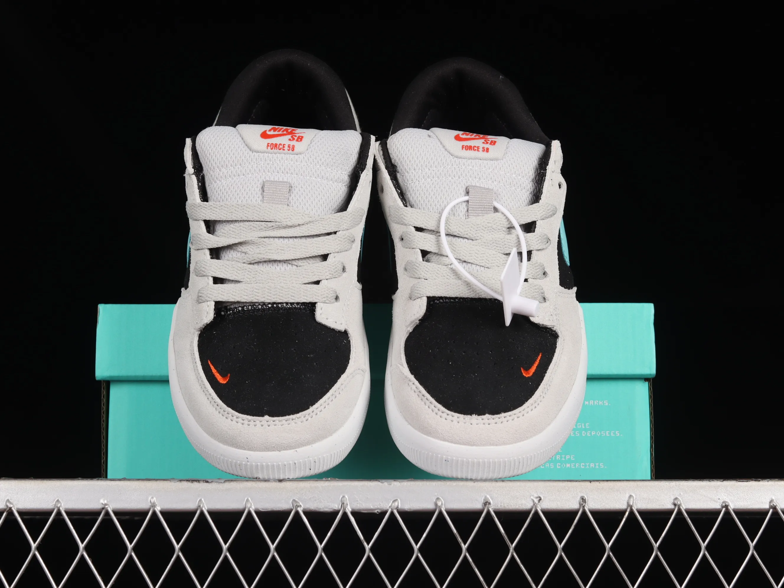 All categories Nk SB Dunk series Nk Force 58 simplified skateboard shoes Nk SB Force 58 Nike simplified retro skateboard shoes CZ2959-006